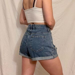 Mom shorts